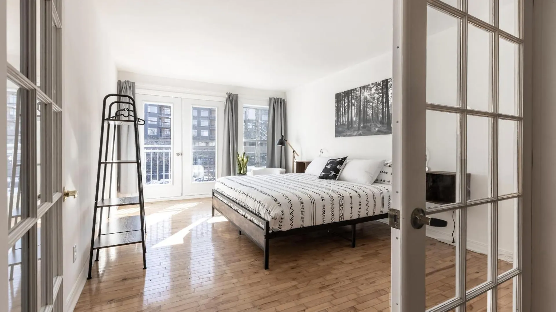 Apartmán Le Relax Fraichement Renove Au Coeur De Quebec