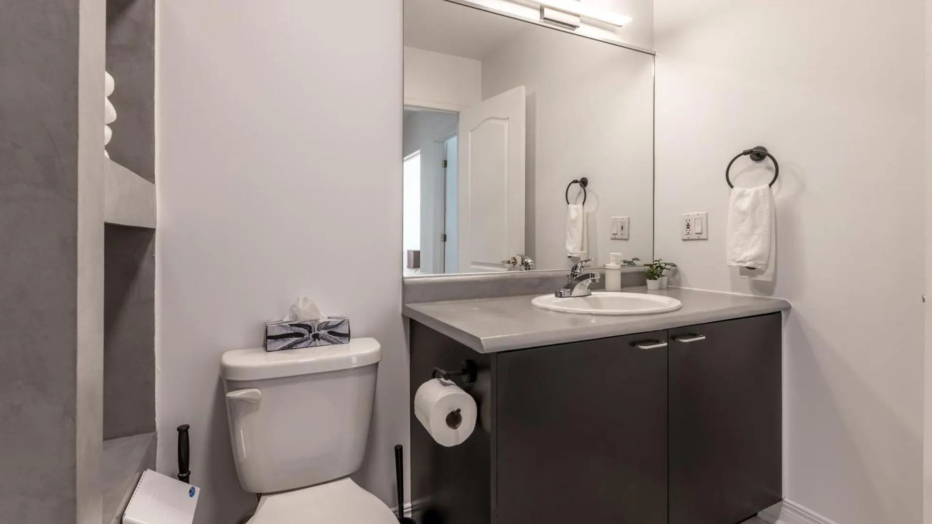 Apartmán Le Relax Fraichement Renove Au Coeur De Quebec 0*,