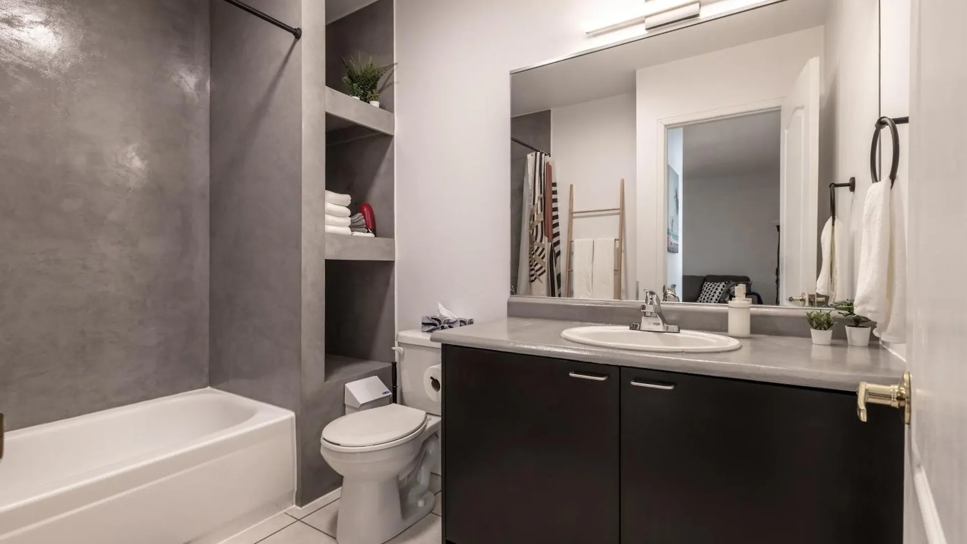 Apartmán Le Relax Fraichement Renove Au Coeur De Quebec