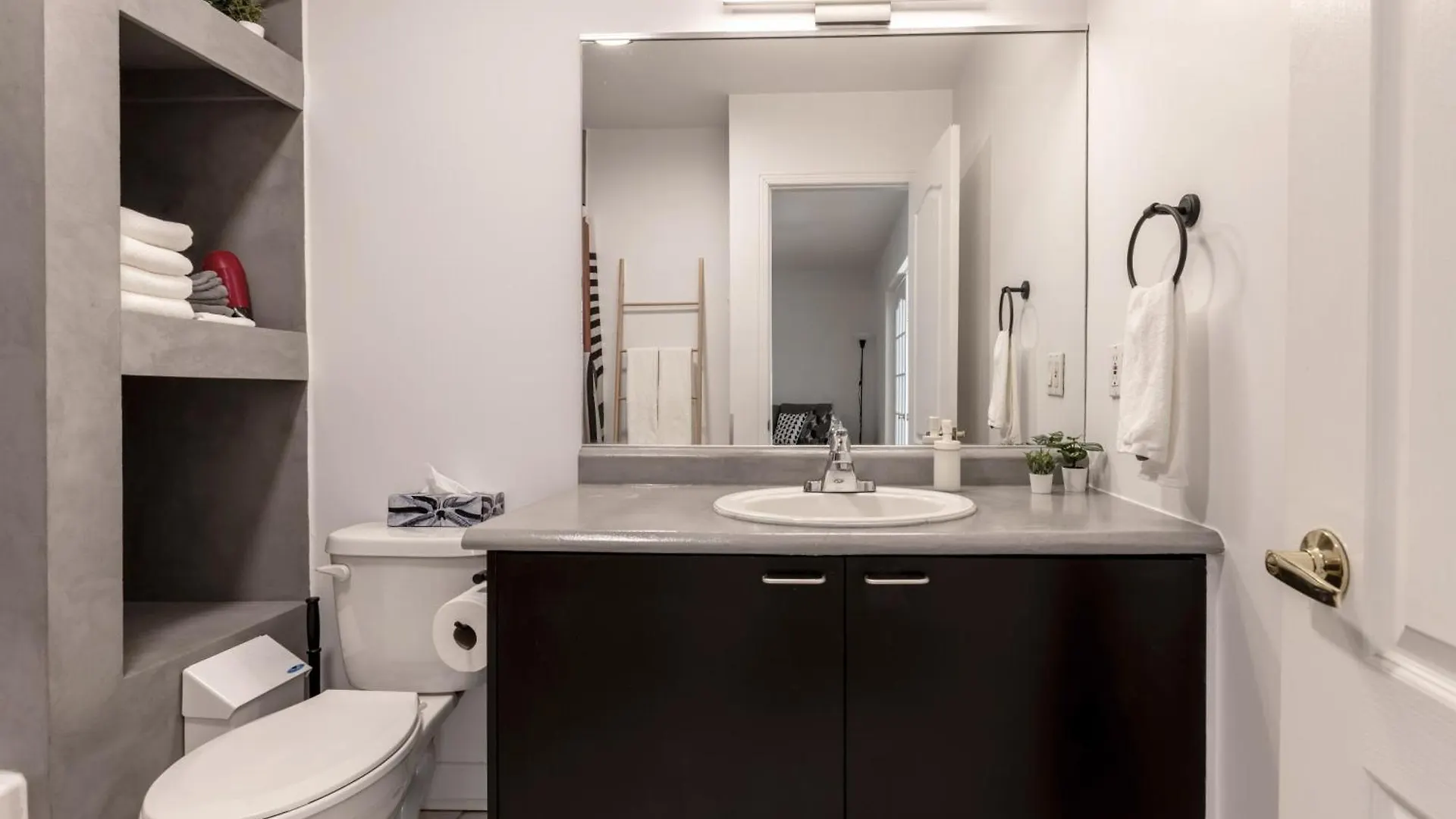 Apartmán Le Relax Fraichement Renove Au Coeur De Quebec