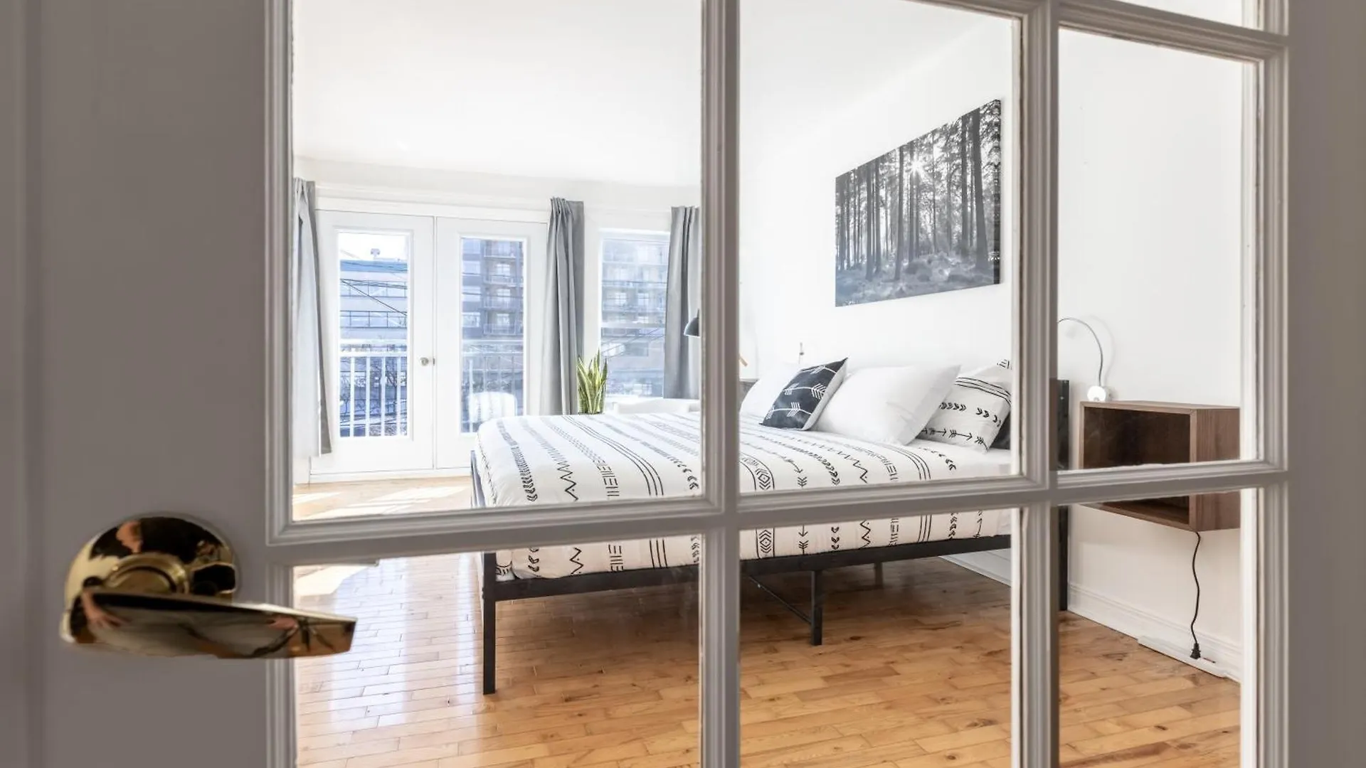 Apartmán Le Relax Fraichement Renove Au Coeur De Quebec Kanada