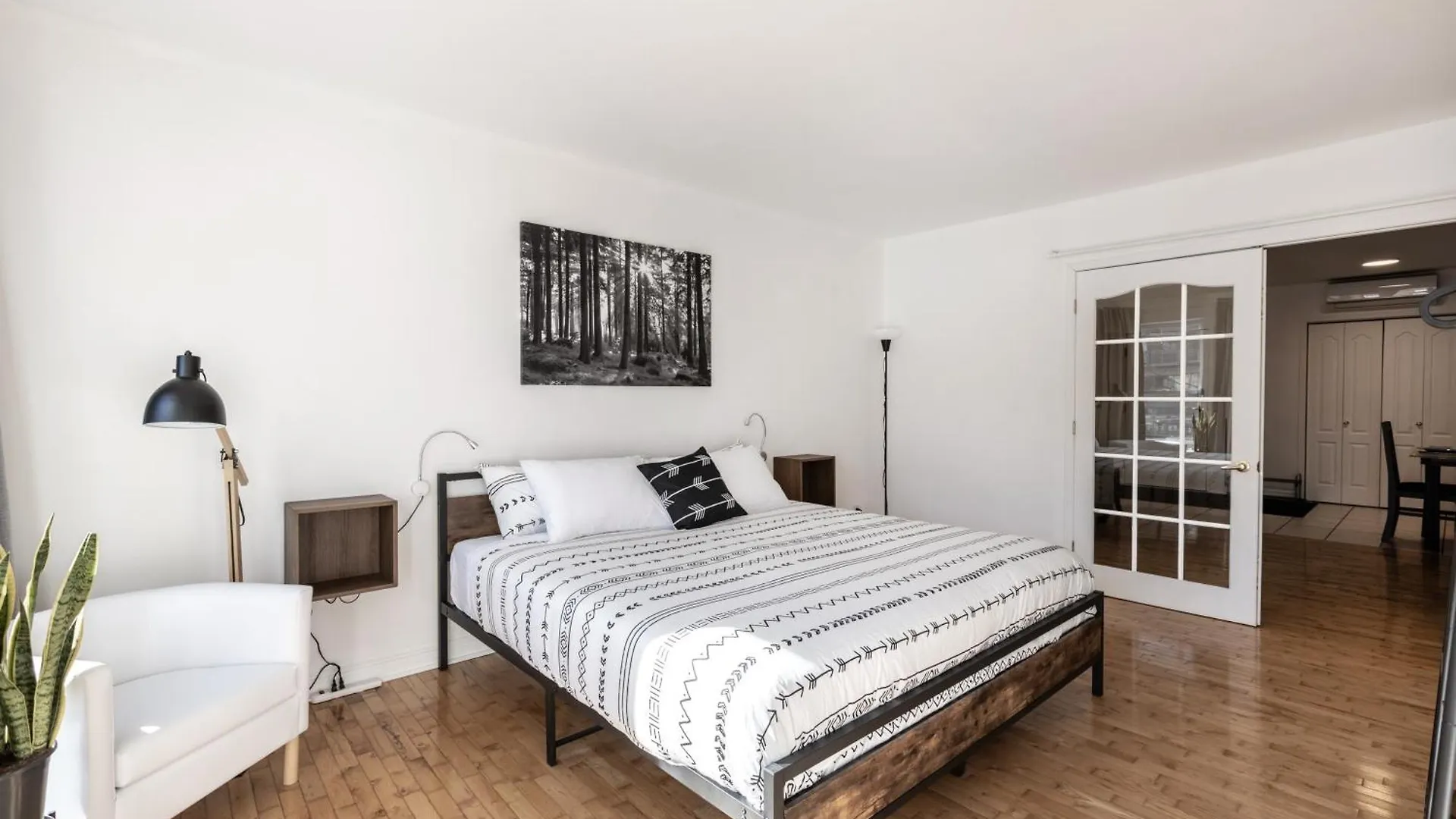 Apartmán Le Relax Fraichement Renove Au Coeur De Quebec
